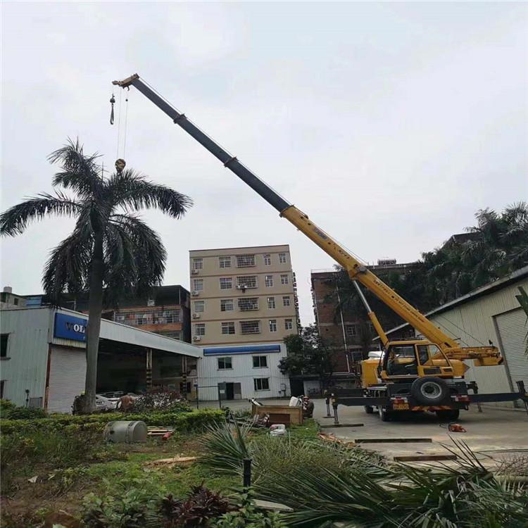 澄迈12吨吊车出租一天的收费标准是什么