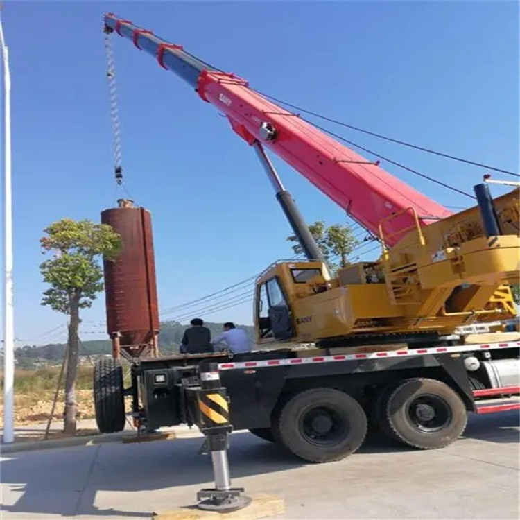 澄迈专业吊车租赁多少钱