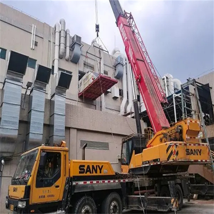 澄迈租赁大型汽车吊，助力工程项目高效进行