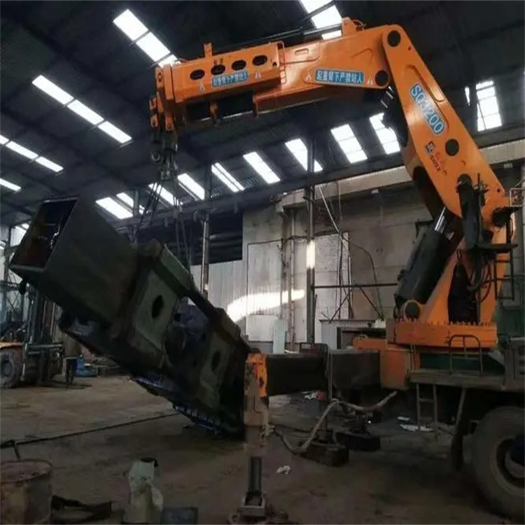 澄迈折臂吊出租怎么收费