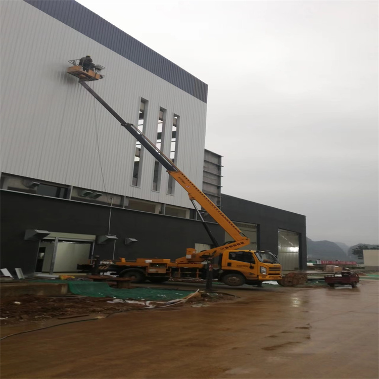 澄迈高空直臂车租赁公司