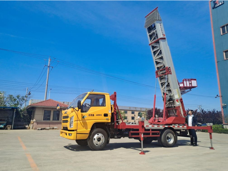 澄迈云梯车出租费用解析：如何选择更具性价比的服务