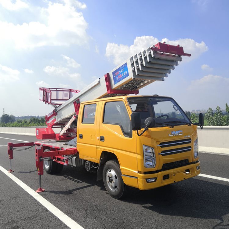 澄迈出租云梯车电话 水泥上楼