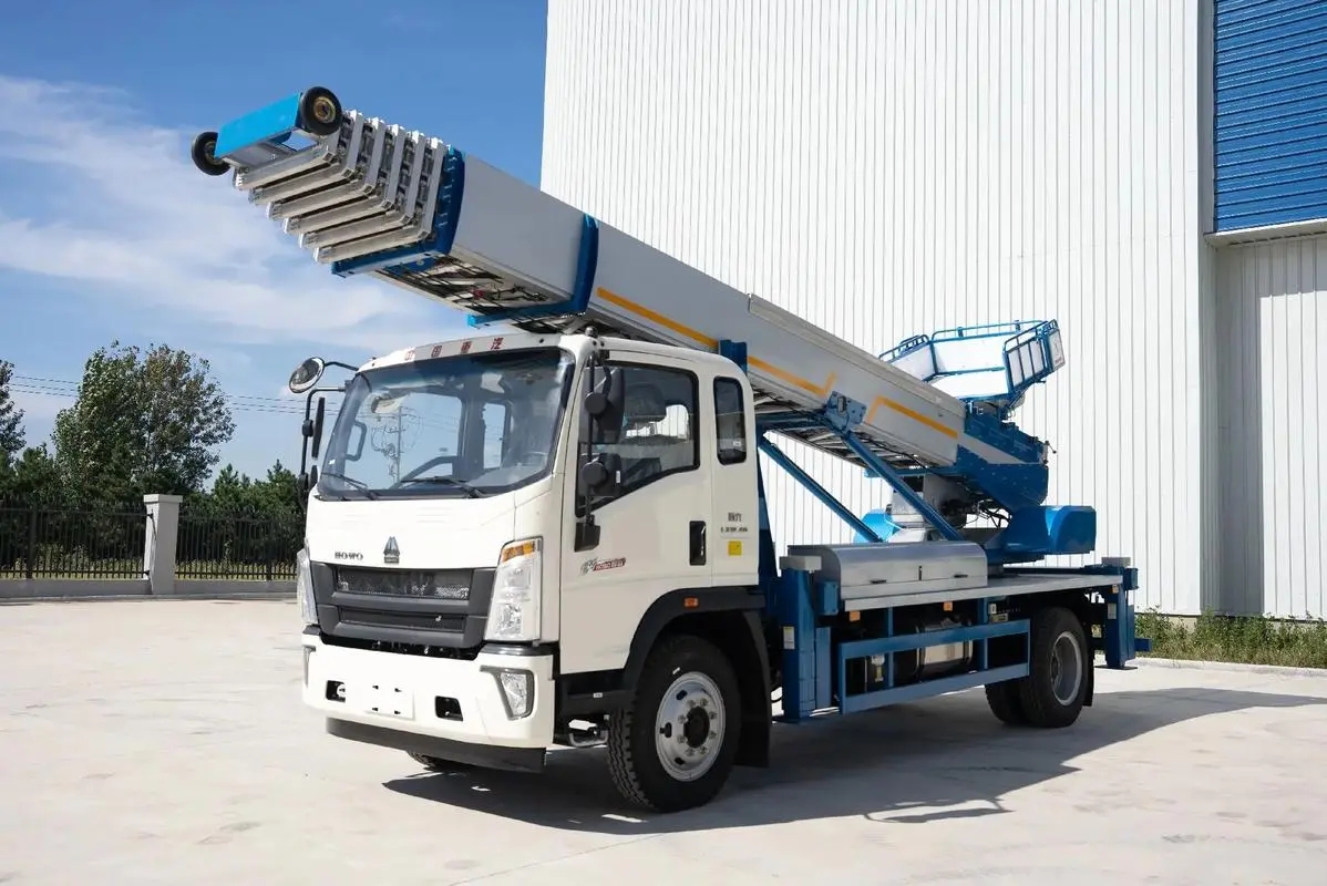 澄迈租用云梯车的费用揭秘：一天需花多少钱