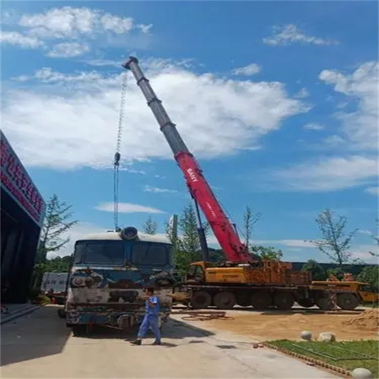 澄迈吊车出租｜16吨汽车吊｜工地吊装/设备吊运｜灵活调度_专业团队